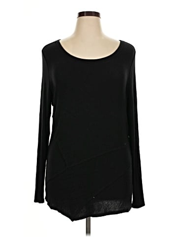 INC International Concepts Long Sleeve T-Shirt (view 1)