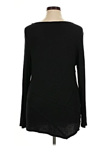 INC International Concepts Long Sleeve T-Shirt (view 2)