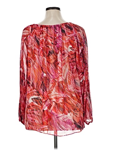 Jennifer Lopez Long Sleeve Blouse (view 2)
