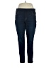 Gloria Vanderbilt Blue Jeggings Size 16 - photo 1