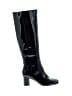 J.Crew 100% Leather Black Boots Size 8 - photo 1