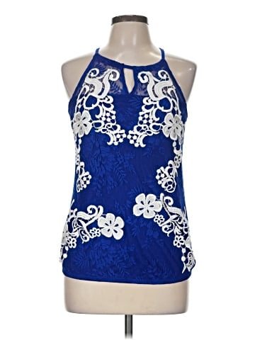 INC International Concepts Sleeveless Blouse (view 1)