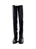 J.Crew 100% Leather Black Boots Size 8 - photo 2