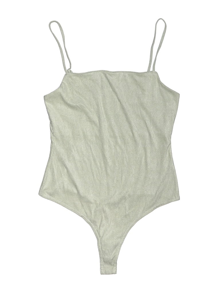 Pre-owned Le Lis Bodysuit In Green