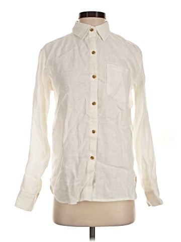 Athleta Long Sleeve Button-Down Shirt (view 1)