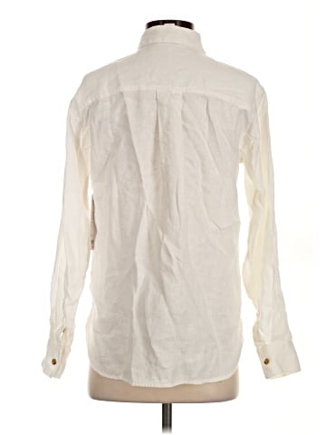 Athleta Long Sleeve Button-Down Shirt (view 2)