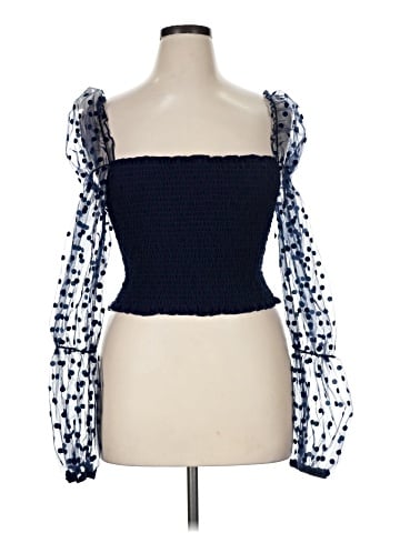Europa The Label 3/4 Sleeve Blouse (view 1)
