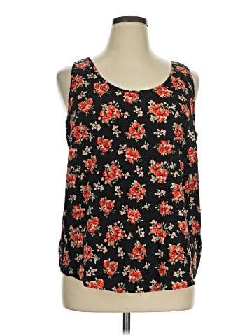 Faded Glory Sleeveless Blouse (view 1)