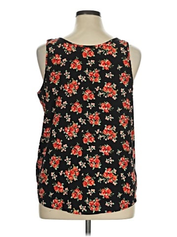 Faded Glory Sleeveless Blouse (view 2)