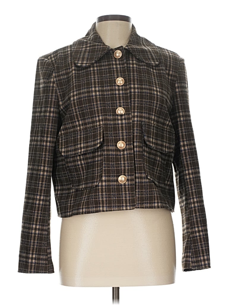 Pre-owned Bagatelle Jacket In Brown
