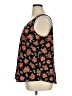 Faded Glory 100% Polyester Black Sleeveless Blouse Size XL - photo 5