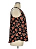 Faded Glory 100% Polyester Black Sleeveless Blouse Size XL - photo 4