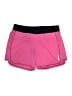 Reebok 100% Polyester Color Block Pink Athletic Shorts Size XL - photo 1