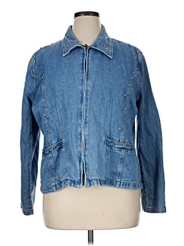 Casual Corner Denim Jacket (view 1)