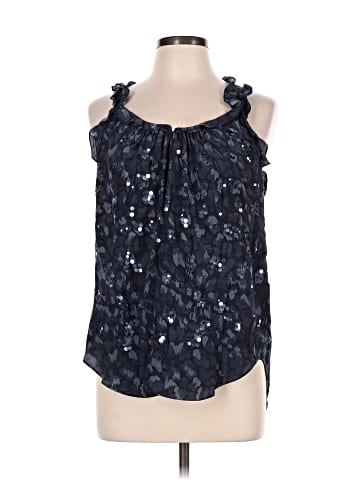 Rebecca Taylor Sleeveless Silk Top (view 1)
