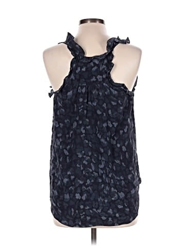Rebecca Taylor Sleeveless Silk Top (view 2)
