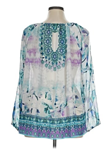 Jennifer Lopez 3/4 Sleeve Blouse (view 2)