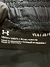 Under Armour 100% Polyester Solid Black Athletic Shorts Size L (youth) - photo 3