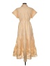 Sam Edelman 100% Polyester Tan Casual Dress Size 6 - photo 2