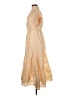 Sam Edelman 100% Polyester Tan Casual Dress Size 6 - photo 5