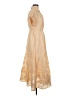 Sam Edelman 100% Polyester Tan Casual Dress Size 6 - photo 4