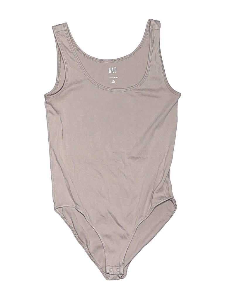 Pre-owned Gap Bodysuit In Gray