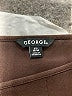 George Solid Brown Casual Dress Size 12 - 14 - photo 7