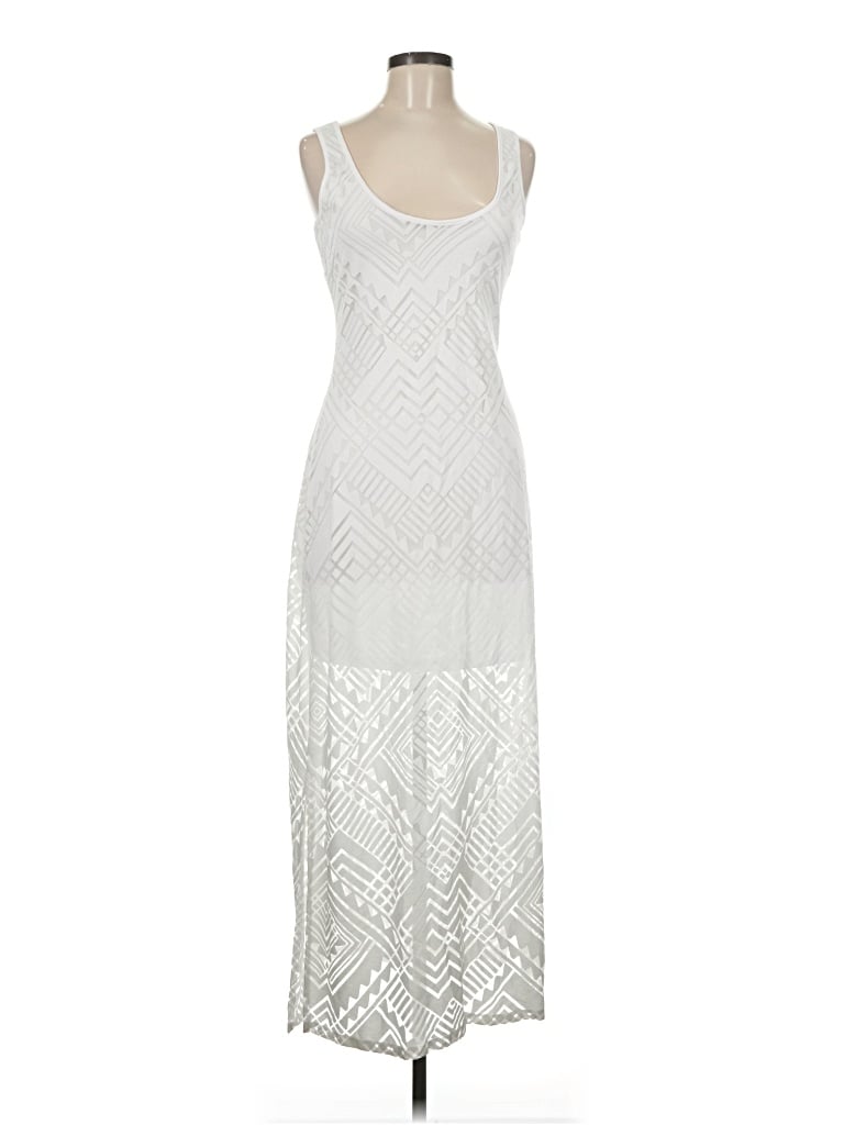 Pre-owned Metaphor Cocktail Dress In Silver