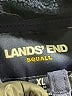 Lands' End 100% Nylon Color Block Blue Snow Jacket Size 14 - 16 - photo 3