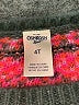 OshKosh B'gosh Hearts Green Pullover Sweater Size 4T - photo 3