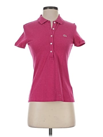 Lacoste Short Sleeve Polo (view 1)