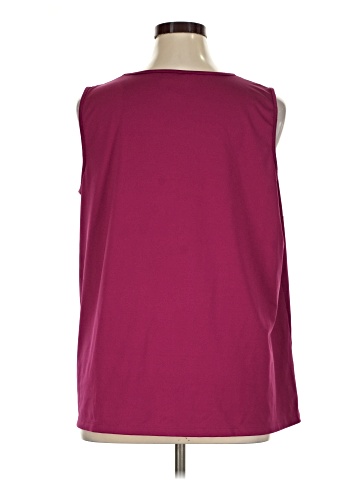 Maggie Barnes for Catherines Sleeveless T-Shirt (view 2)