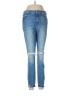 Old Navy Hearts Blue Jeans Size 8 - photo 1
