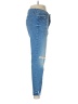 Old Navy Hearts Blue Jeans Size 8 - photo 4