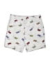 Tucker + Tate Print White Athletic Shorts Size 5 - photo 1