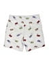 Tucker + Tate Print White Athletic Shorts Size 5 - photo 2