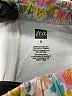 Tea 100% Cotton Floral Yellow Skort Size 5 - photo 3
