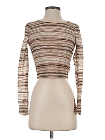 Almost Famous Long Sleeve Top (view 1)
