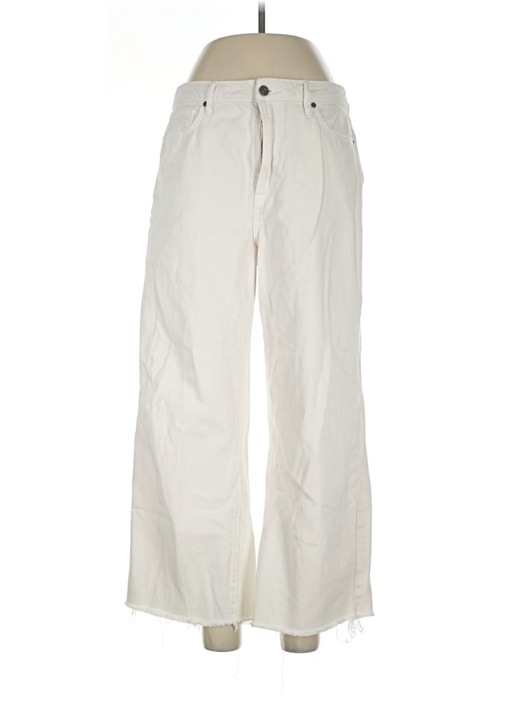 Pre-owned Hidden Jeans Jeans In Ivory