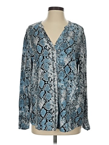 Soft Joie Long Sleeve Blouse (view 1)