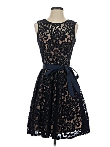Betsy & Adam Cocktail Dress (view 1)