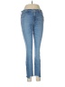 Old Navy Stripes Blue Jeans Size 8 - photo 1