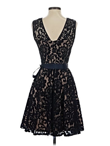 Betsy & Adam Cocktail Dress (view 2)