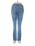 Old Navy Stripes Blue Jeans Size 8 - photo 2