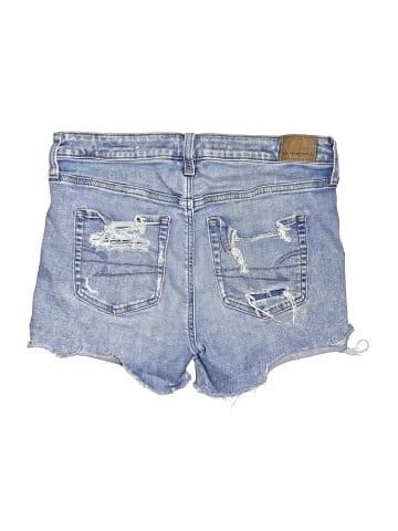 American Eagle Outfitters Denim Shorts (view 2)