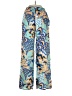 Unbranded Paisley Blue Casual Pants Size XS - photo 1