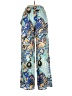 Unbranded Paisley Blue Casual Pants Size XS - photo 2