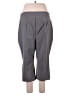 Lane Bryant Gray Active Pants Size 18 - photo 2