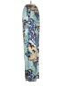 Unbranded Paisley Blue Casual Pants Size XS - photo 4