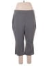 Lane Bryant Gray Active Pants Size 18 - photo 1